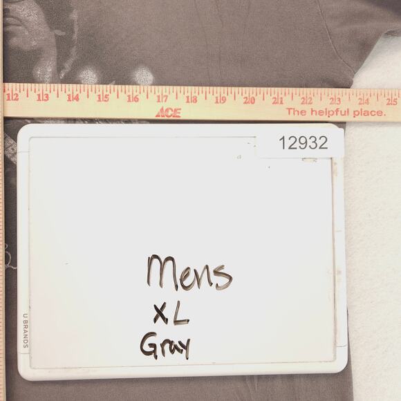 Jimi Hendrix Band Liquid Blue Short Sleeve Graphic T Shirt Mens Size XL Gray - Picture 7 of 9